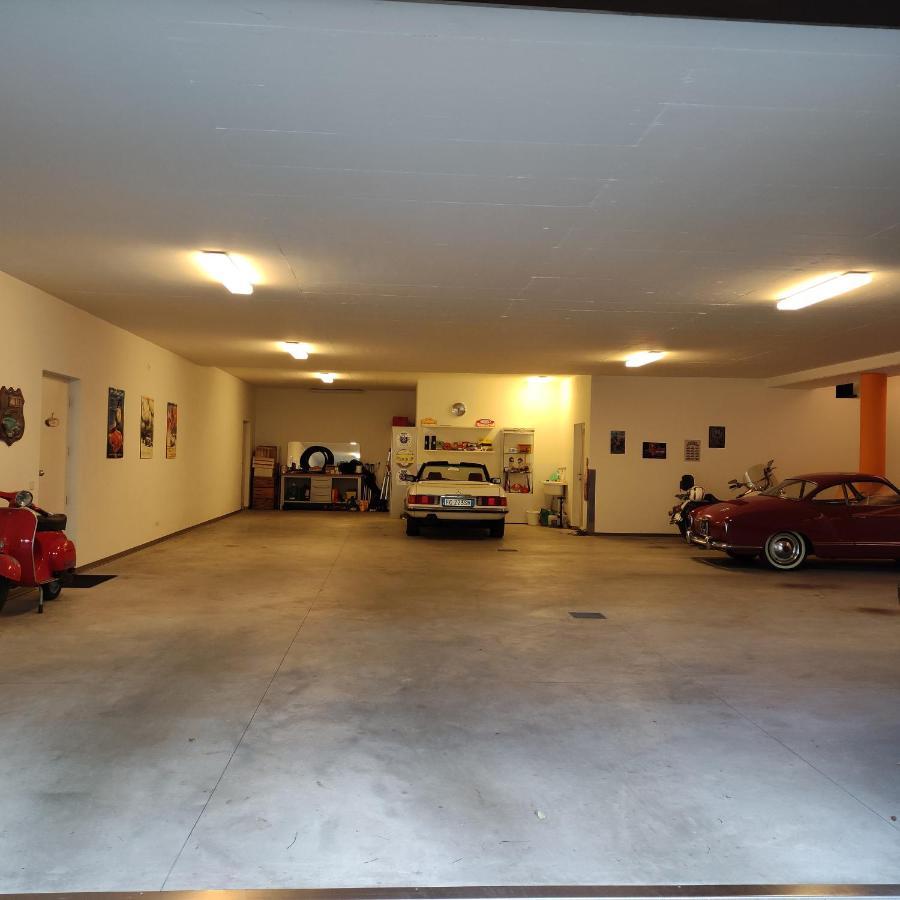 Ruhige Ferienwohnung Mit Garten Und Garage In Privatvilla Marlengo Exterior foto